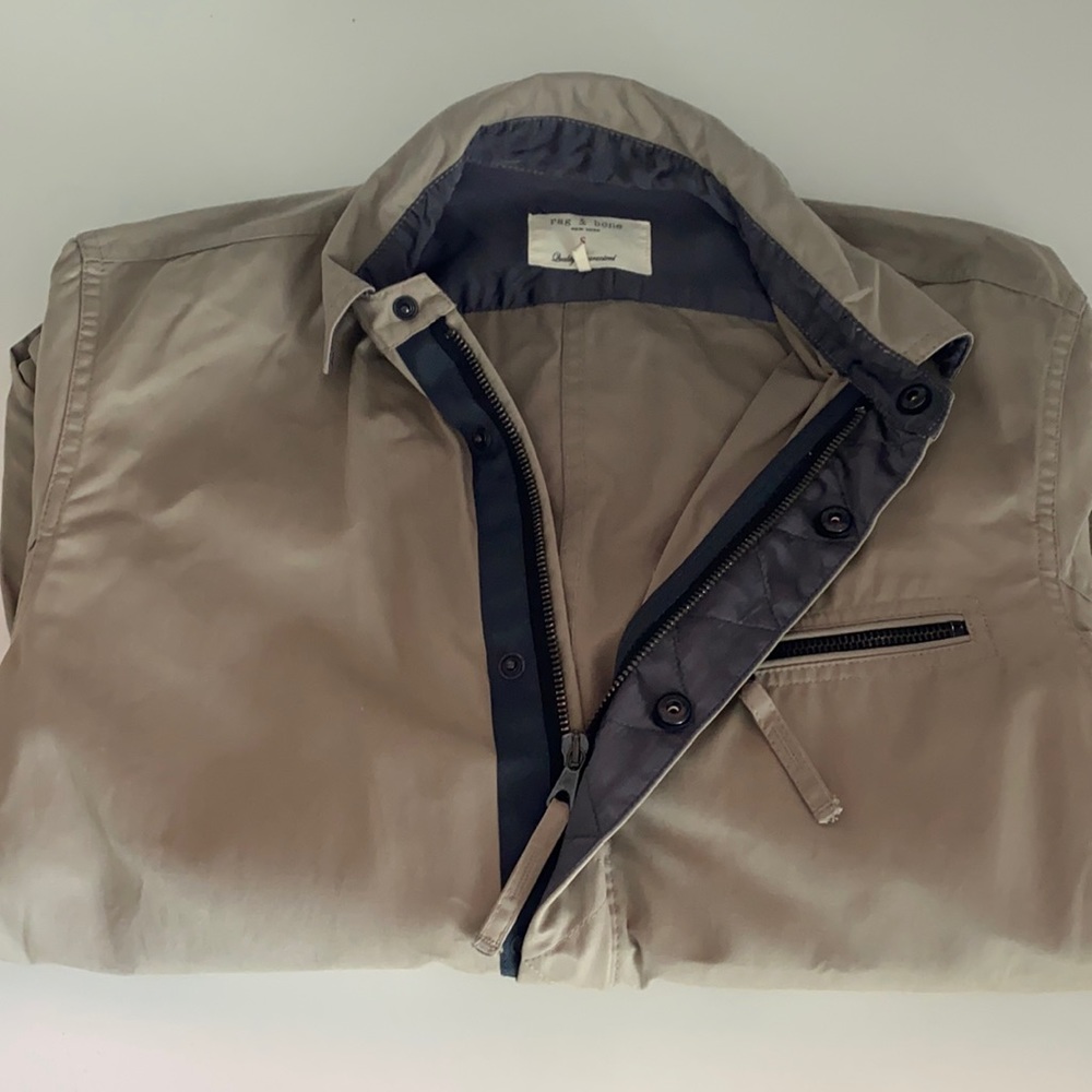 Rag & Bone Jacket, Tan